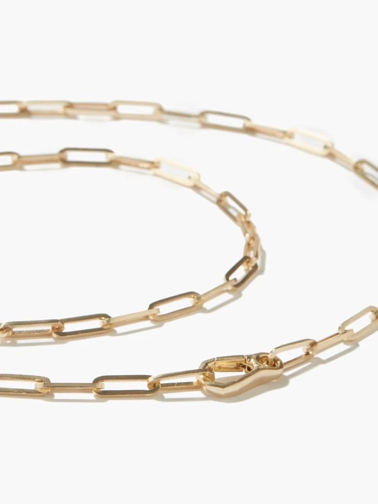 商品MATEO|Paperclip 14kt gold necklace,价格¥18692,第5张图片详细描述