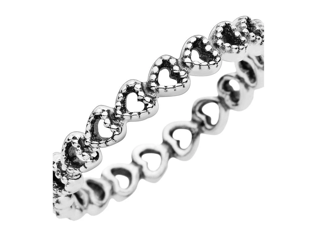 商品PANDORA|Band of Hearts Ring,价格¥194,第3张图片详细描述