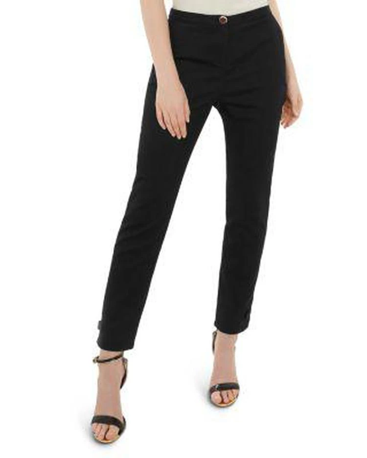 商品Ted Baker London|Bow-Detail Textured Trousers,价格¥1000,第1张图片