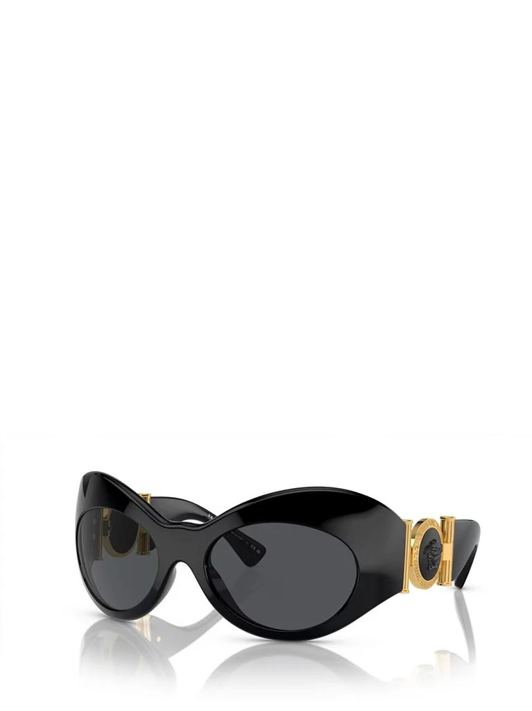 商品Versace|Versace Eyewear Irregular Frame Sunglasses,价格¥2669,第2张图片详细描述