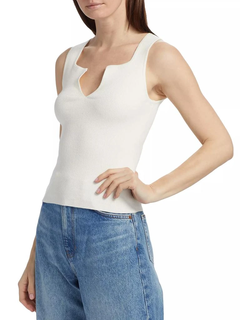 商品Reformation|Rylie Cotton Sweater Tank,价格¥734,第4张图片详细描述