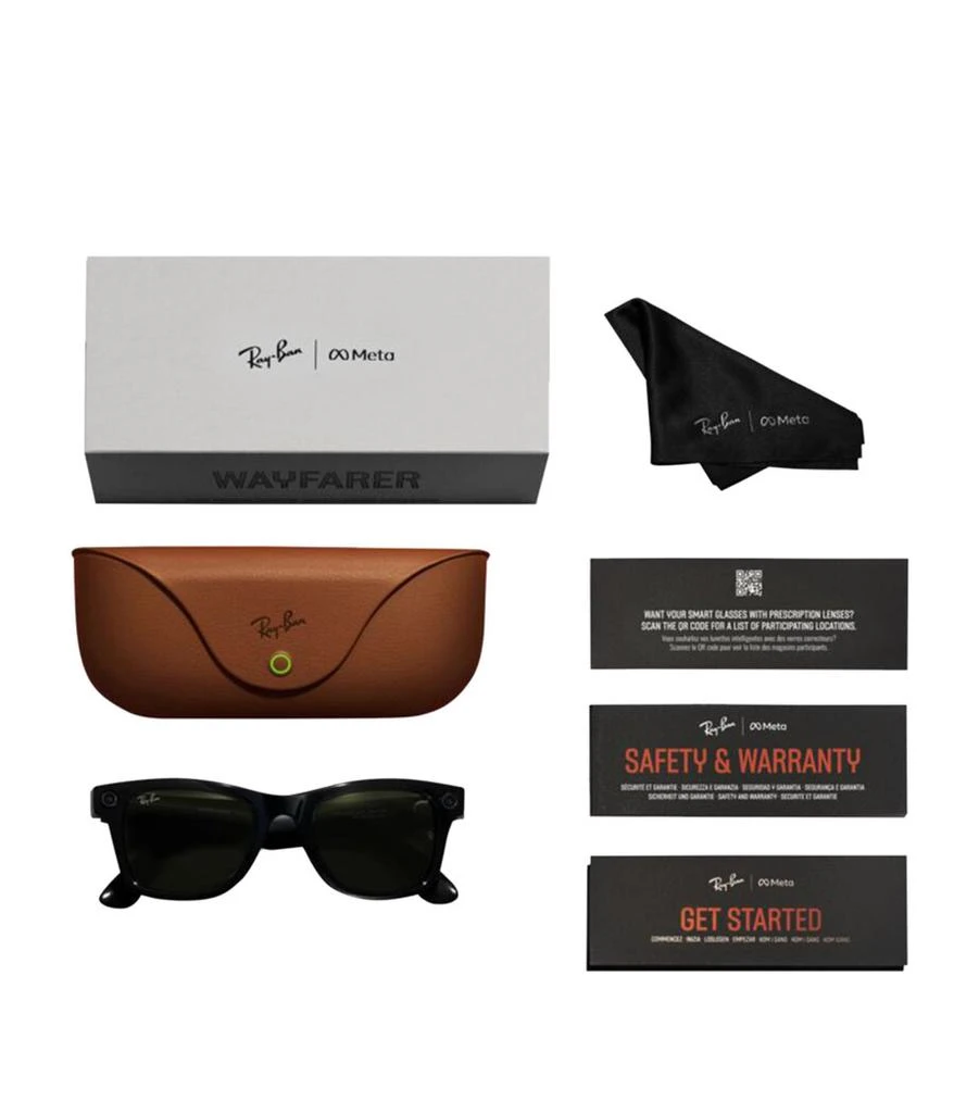 x Meta Smart Wayfarer Sunglasses 商品