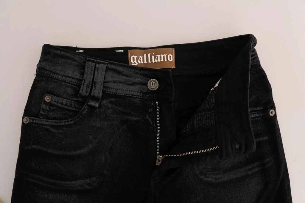 商品John Galliano|John Galliano Chic Gray Wash Regular Fit Jeans,价格¥2171,第4张图片详细描述