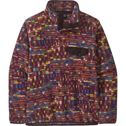 商品Patagonia|Synchilla Lightweight Snap-T Fleece Pullover - Women's,价格¥596,第3张图片详细描述