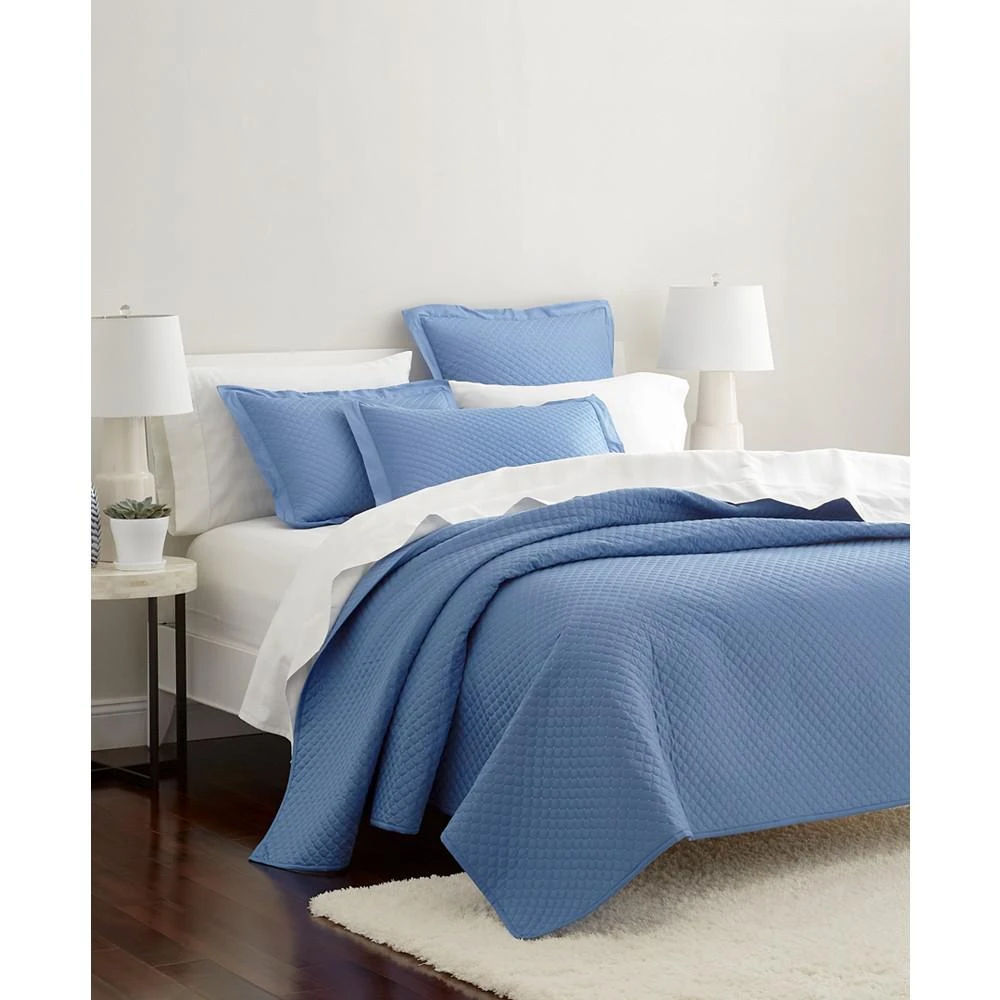 商品Charter Club|CLOSEOUT! Quilted Cotton Sham, European, Created for Macy's,价格¥265,第2张图片详细描述