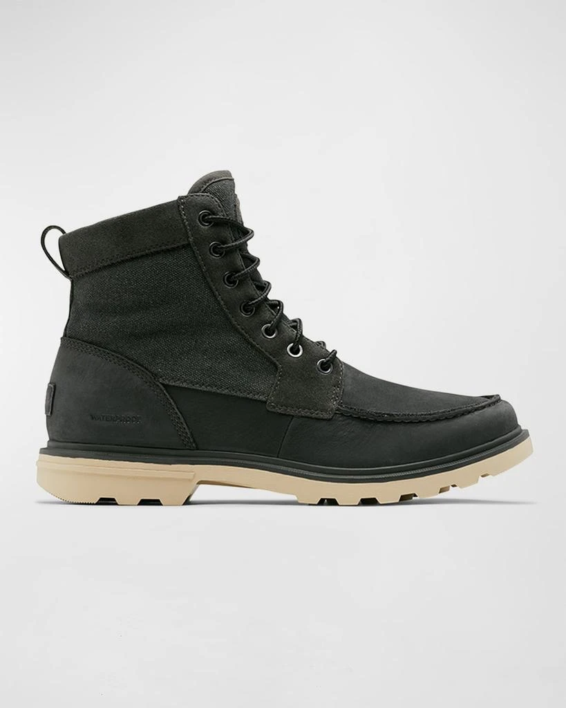 商品SOREL|Men's Carson™ Moc Toe Waterproof Ankle Boots,价格¥614,第1张图片