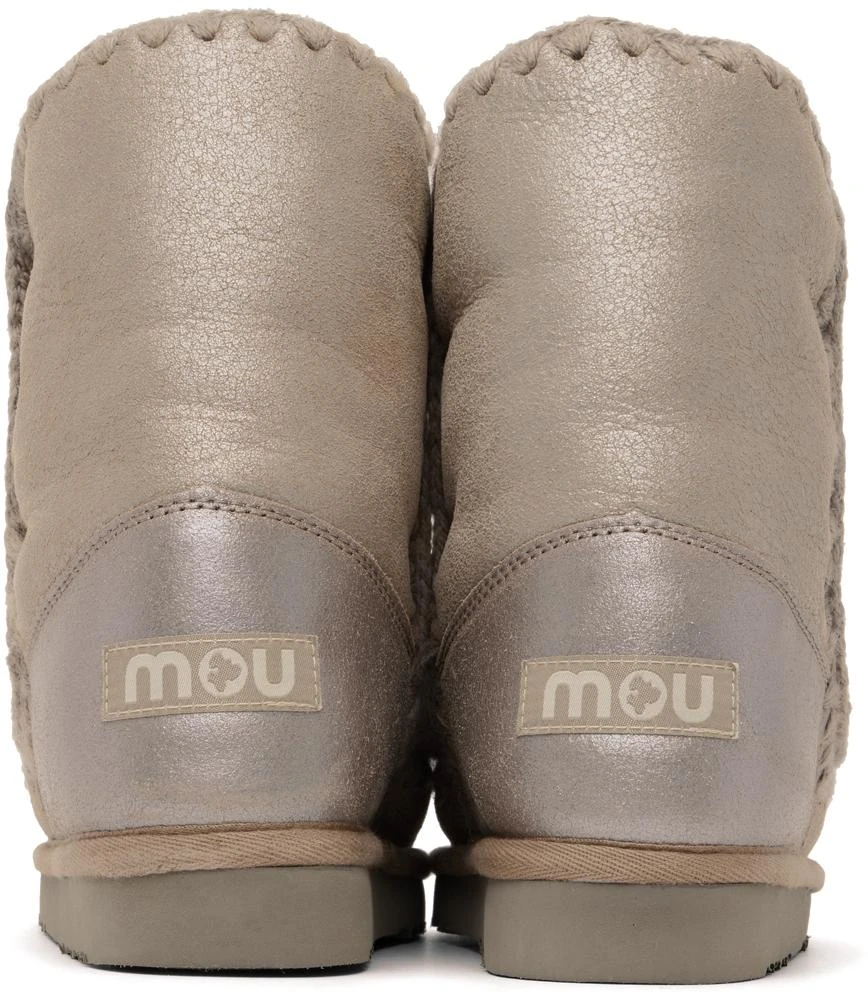 商品Mou|Taupe 24 Boots,价格¥480,第2张图片详细描述