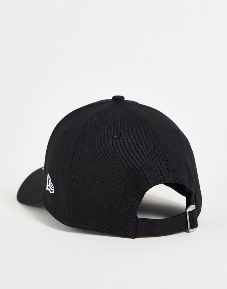 商品New Era|New Era MLB 9forty LA Dodgers adjustable cap in black,价格¥158,第6张图片详细描述