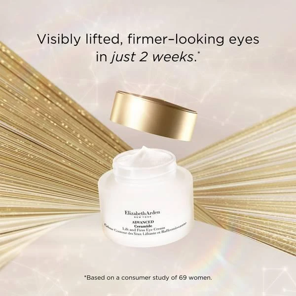 商品Elizabeth Arden|Elizabeth Arden Advanced Ceramide Premiere Regeneration Eye Cream 15ml,价格¥589,第2张图片详细描述