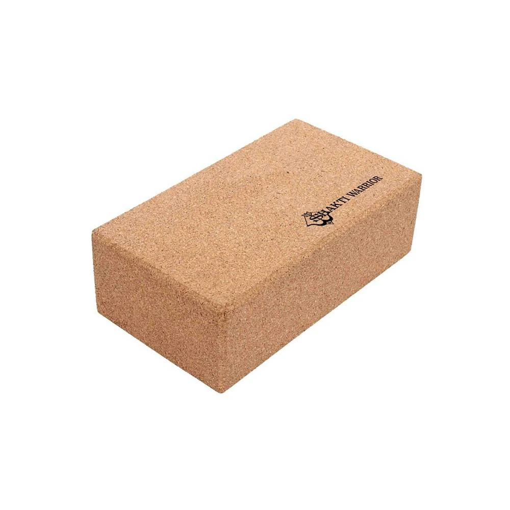 商品Shakti Warrior|Lift Yoga Cork Block,价格¥268,第4张图片详细描述