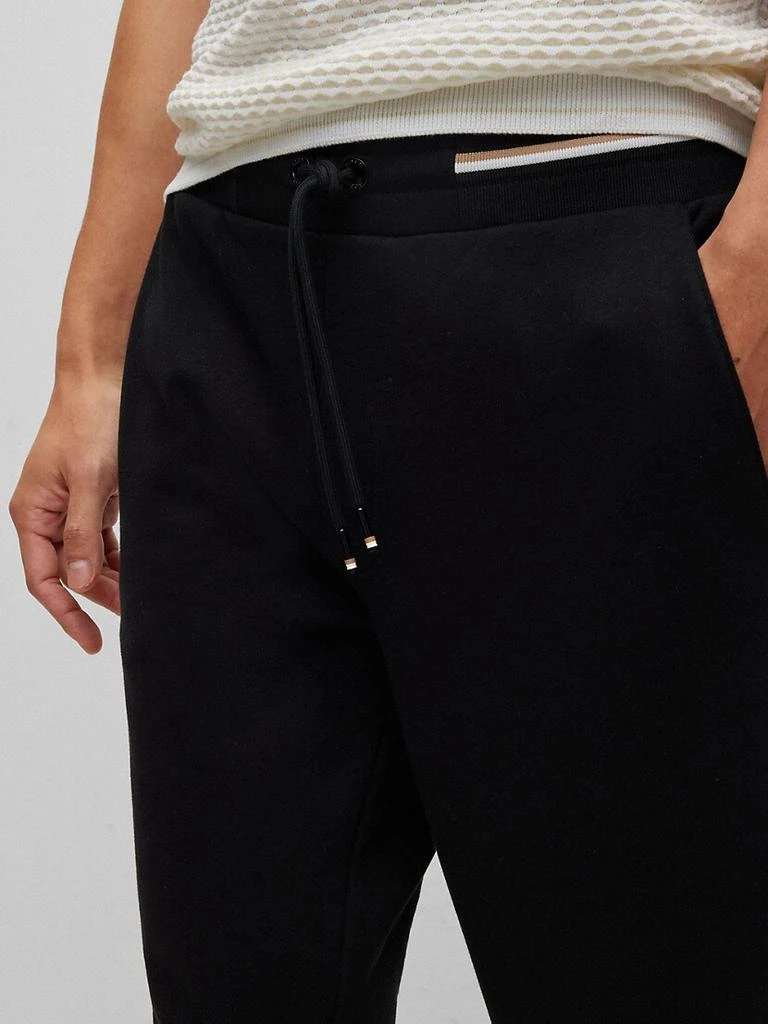 Organic-Cotton Tracksuit Bottoms With Signature-Stripe Waistband 商品