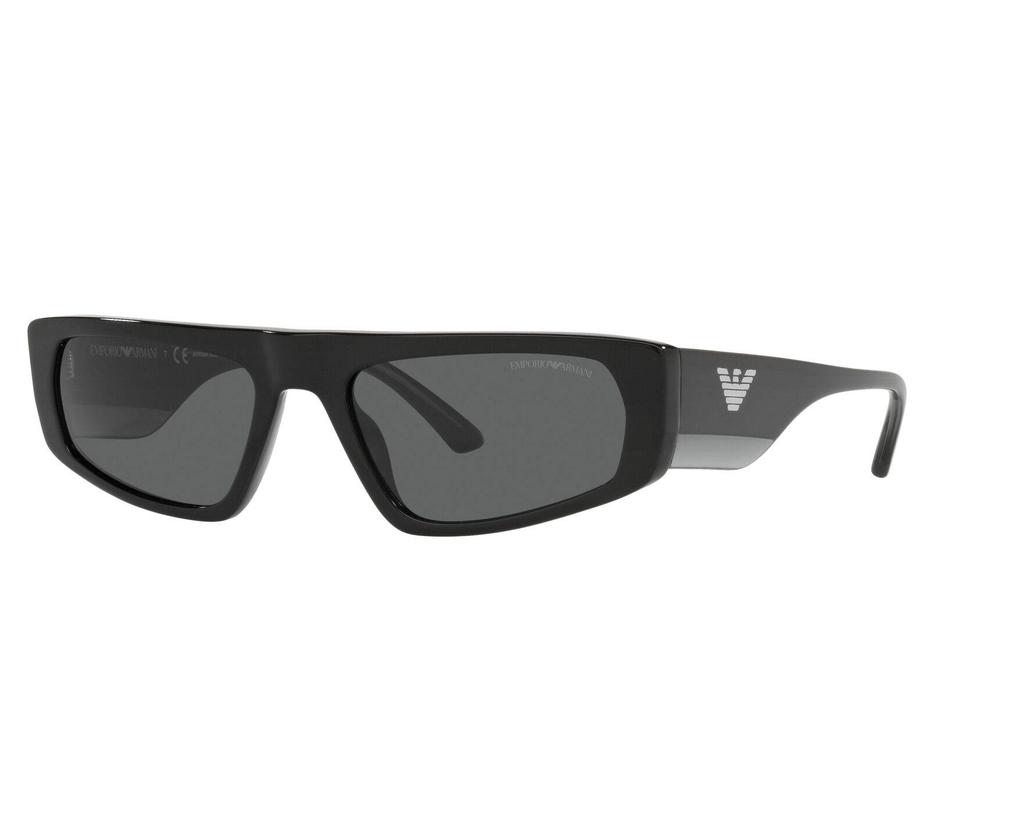 Dark Grey Mens Sunglasses EA4168 507587 56商品第1张图片规格展示