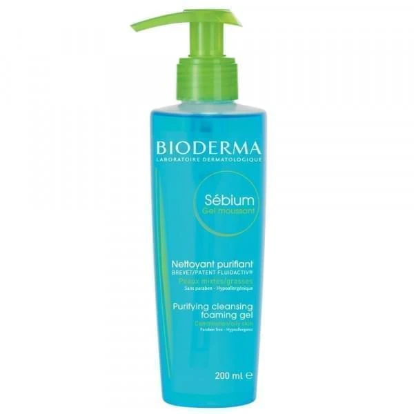 商品Bioderma|净妍平衡洁肤凝胶200ml Sébium Foaming Gel,价格¥78,第1张图片