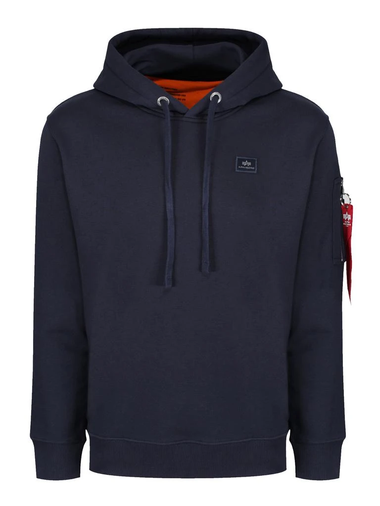 商品Alpha Industries|X-fit hoody rep blue,价格¥645,第1张图片