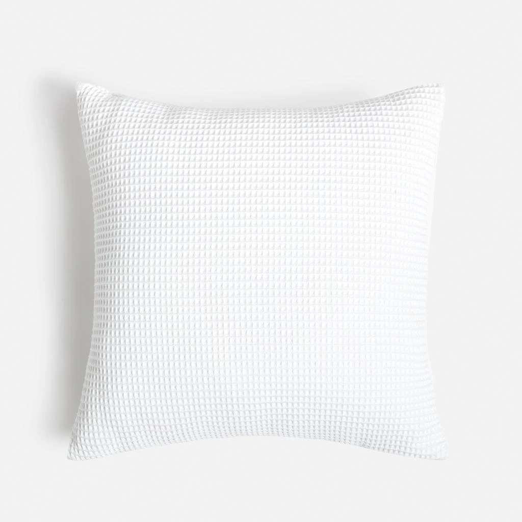 商品in homeware|ïn home Waffle Cushion - White,价格¥69,第4张图片详细描述