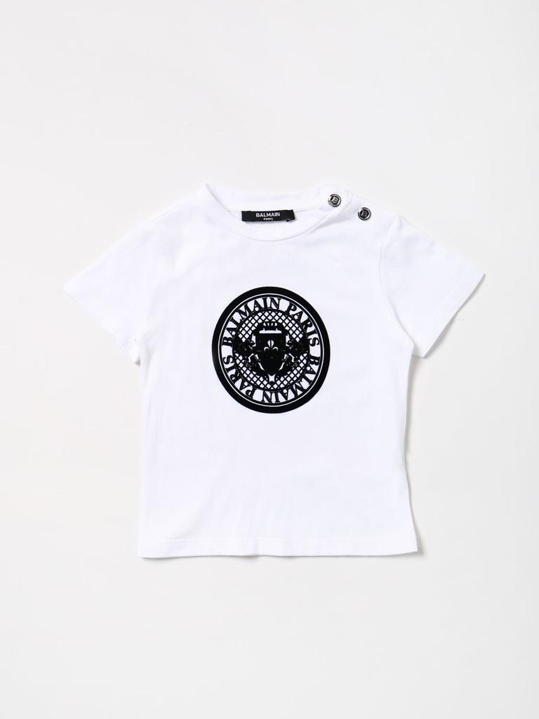 Balmain t-shirt for baby商品第1张图片规格展示