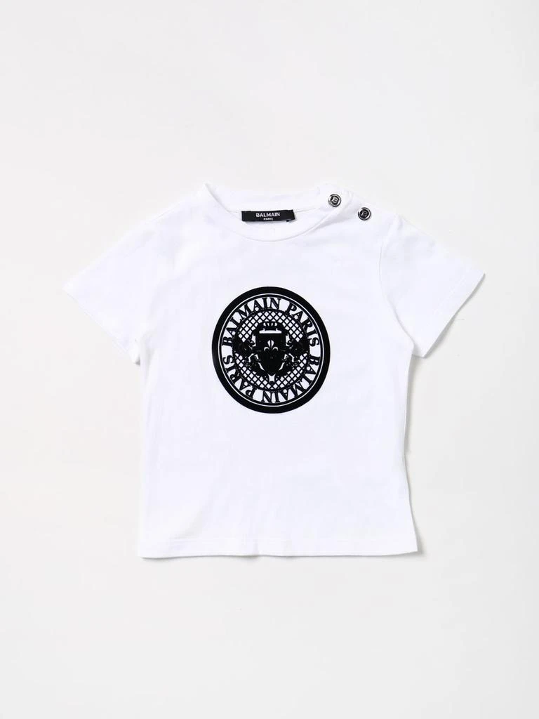 商品Balmain|Balmain t-shirt for baby,价格¥435,第1张图片