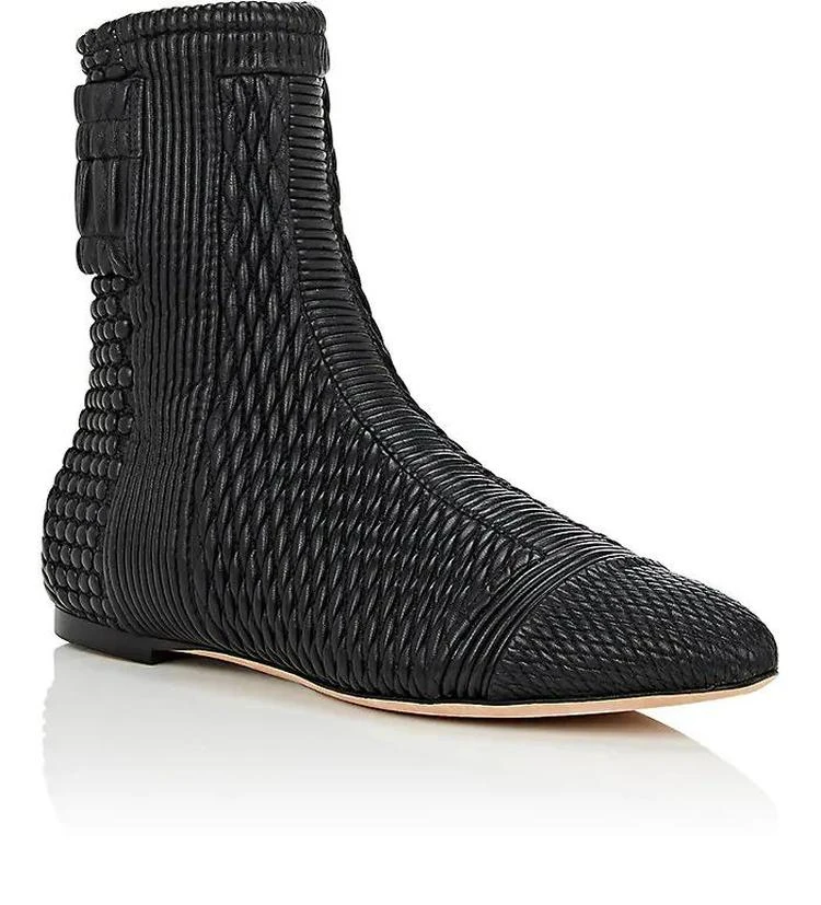 商品ALCHIMIA DI BALLIN|Artogeia Quilted Leather Ankle Boots,价格¥7587,第2张图片详细描述