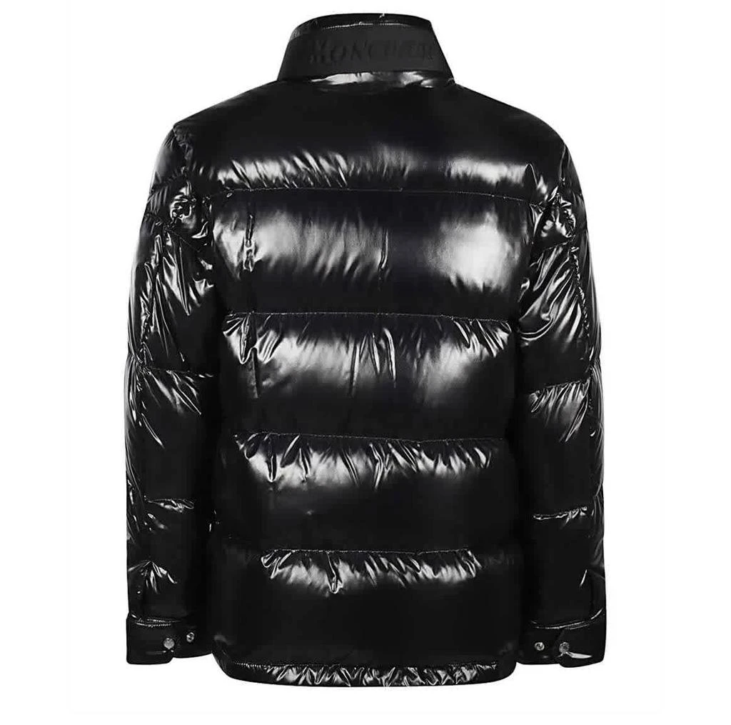 商品Moncler|Moncler Black Rateau Padded Down Quilted Jacket, Brand Size 1,价格¥6049,第2张图片详细描述