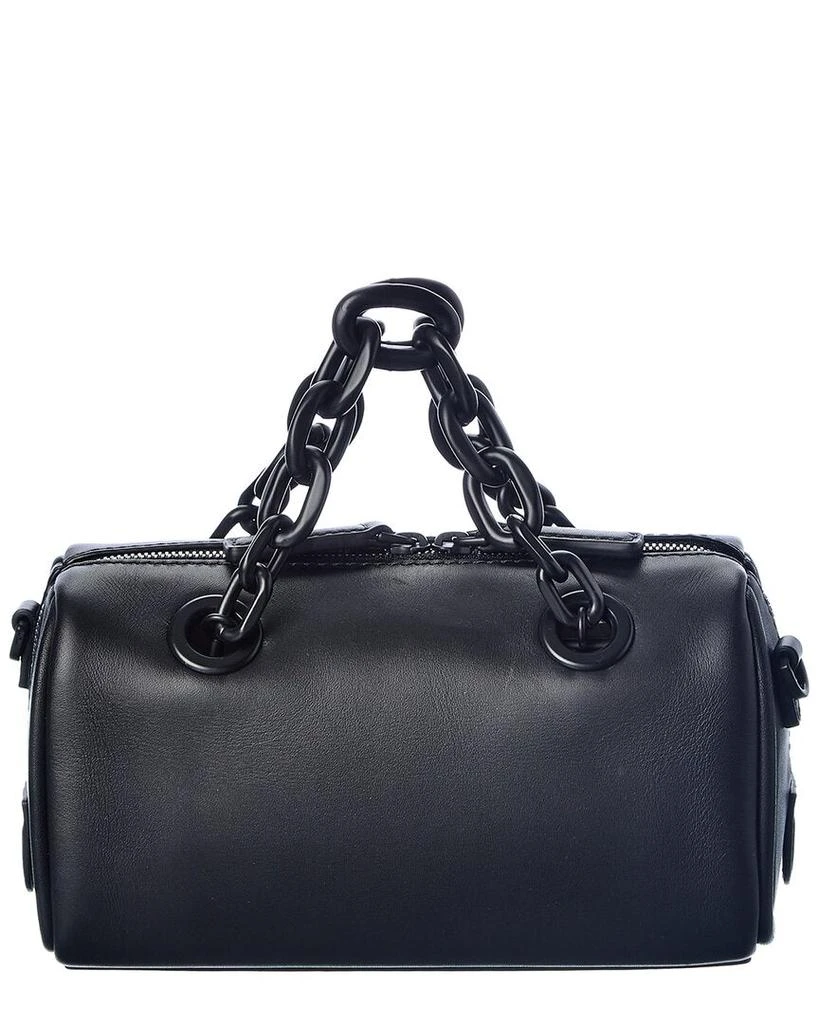 商品MCM|MCM Leather Boston Bag,价格¥3747,第2张图片详细描述