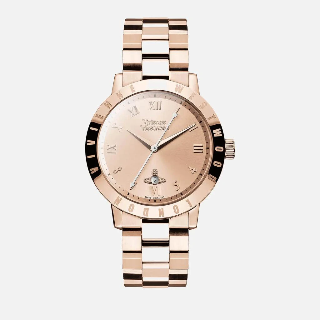 商品Vivienne Westwood|Vivienne Westwood Women's Bloomsbury Watch - Gold,价格¥2659,第1张图片