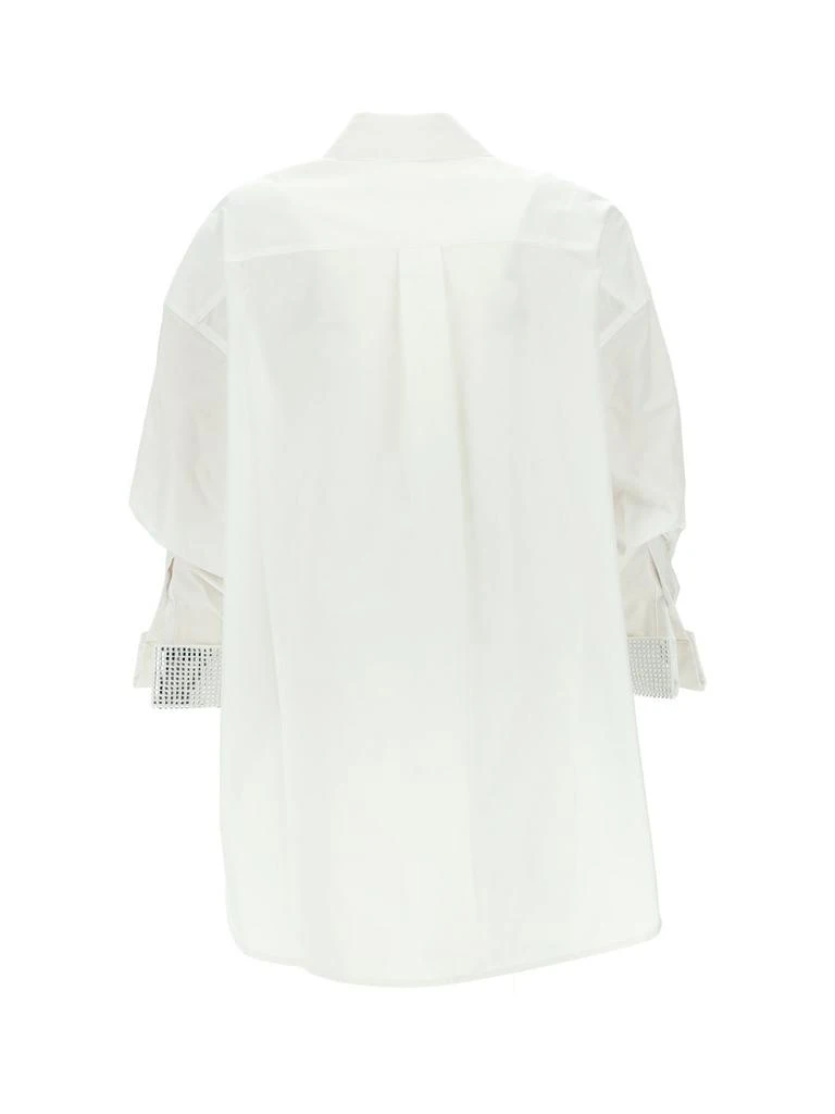 商品Alexander Wang|Alexander Wang Embellished Cuff Buttoned Shirt,价格¥3273,第2张图片详细描述