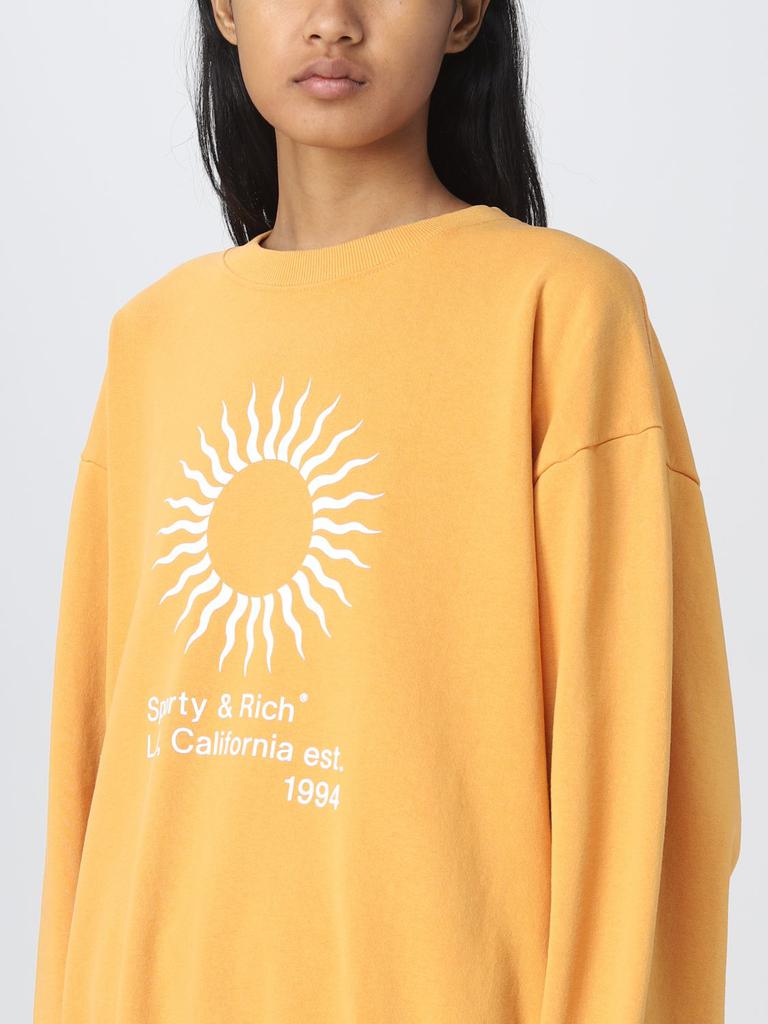 Sporty & Rich sweatshirt for woman商品第4张图片规格展示