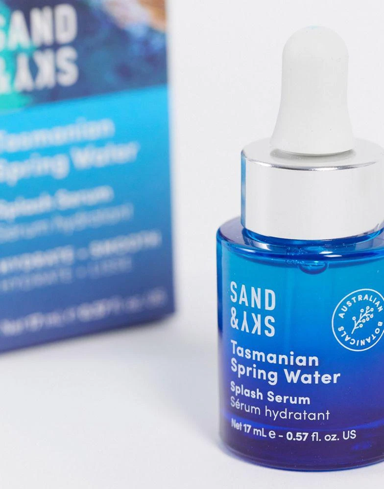 商品Sand & Sky|Sand & Sky Tasmanian Water Splash Serum 17ml,价格¥202,第4张图片详细描述