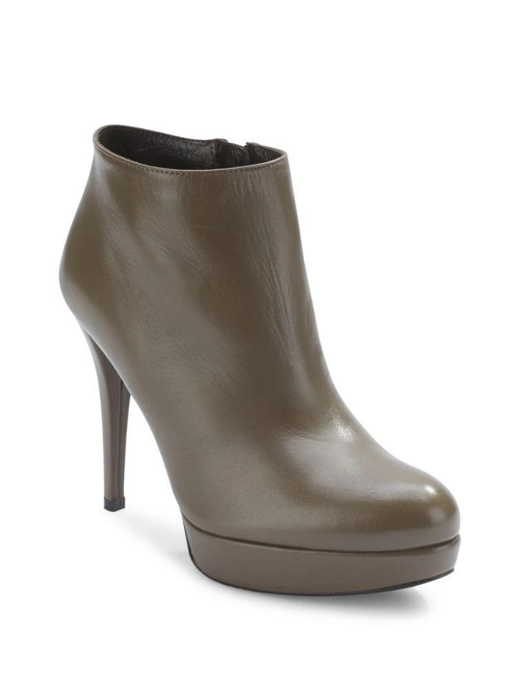 Stop It Leather Booties 商品