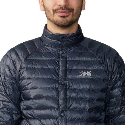 商品Mountain Hardwear|Ghost Whisperer Snap Jacket - Men's,价格¥1770,第5张图片详细描述