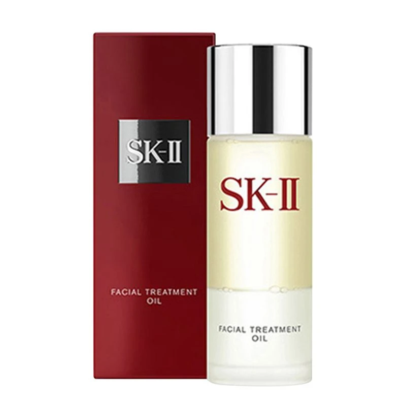 商品SK-II|SK-II 黄金比例护肤精华油 面部精华  50ml 减淡细纹 调理水油,价格¥967,第1张图片