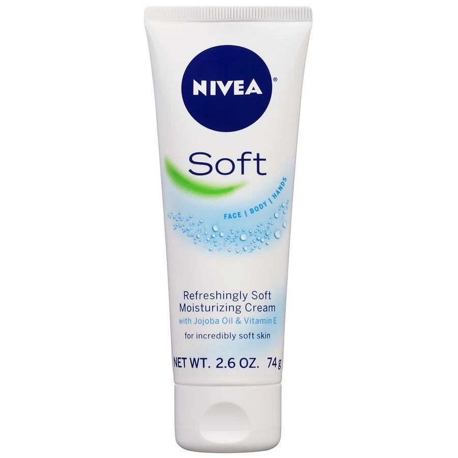 商品Nivea|Soft Creme - Body, Face and Hand Care,价格¥38,第1张图片