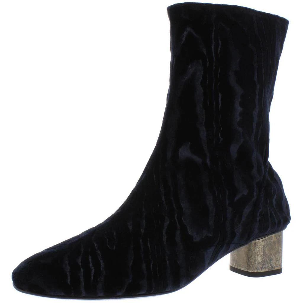 商品ROBERT CLERGERIE|Robert Clergerie Womens Plopt Velvet Printed Sock Boot,价格¥221,第1张图片