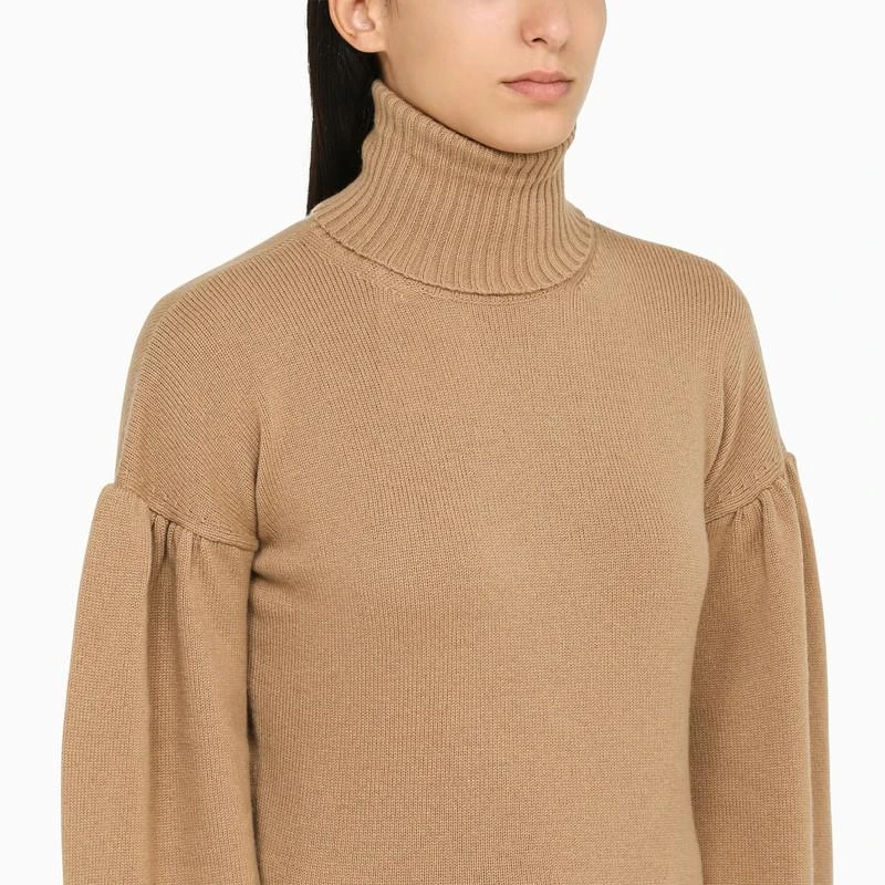商品Max Mara|Camel wool turtleneck sweater,价格¥1690,第4张图片详细描述