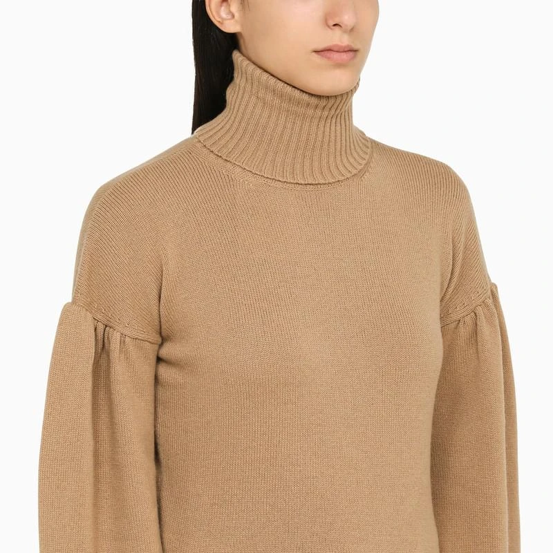 商品Max Mara|Camel wool turtleneck sweater,价格¥1738,第4张图片详细描述