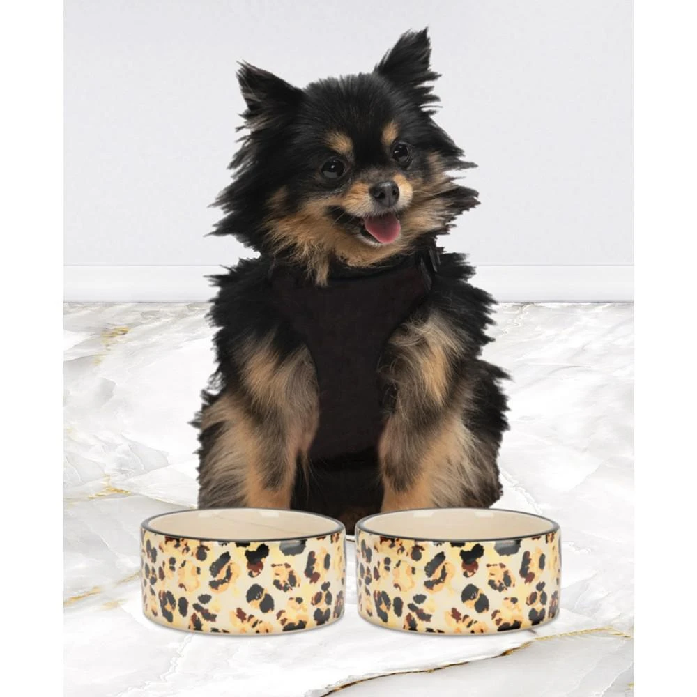 商品Juicy Couture|2-Piece 16 oz Ceramic Bowl Set,价格¥188,第5张图片详细描述