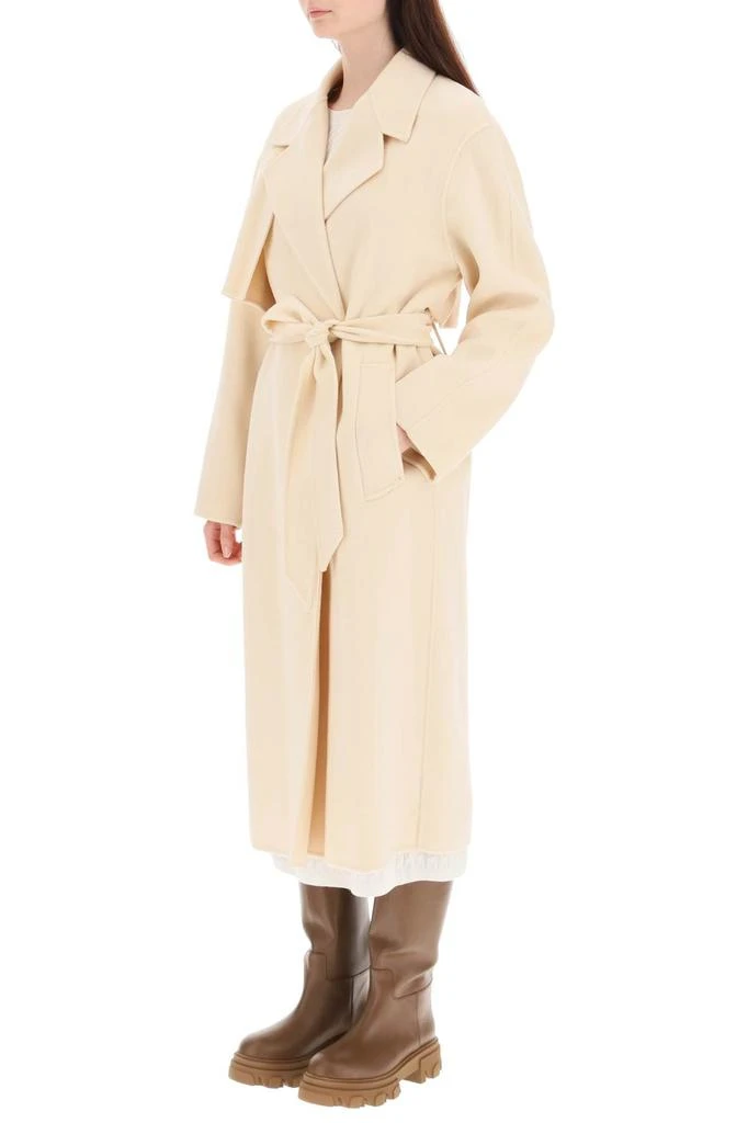 商品IVY OAK|Ivy e oak carla wrap coat,价格¥1627,第4张图片详细描述