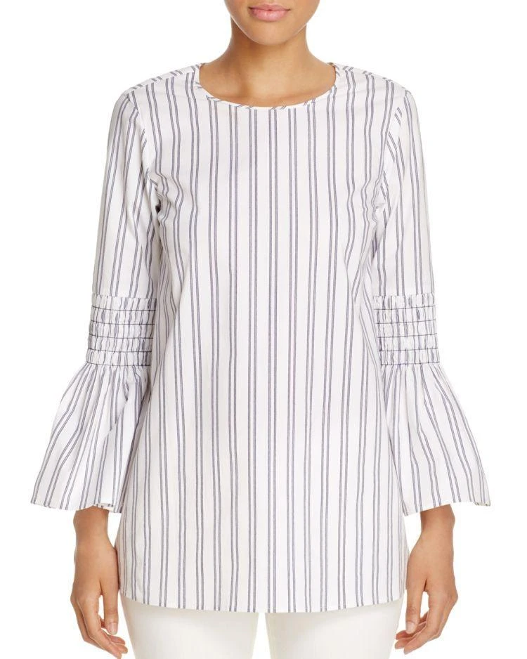 商品Michael Kors|MICHAEL Michael Kors Bengal Bell Sleeve Stripe Tunic - 100% Exclusive,价格¥186,第1张图片