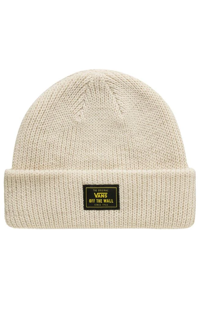 商品Vans|Bruckner Cuff Beanie - Oatmeal ,价格¥74,第1张图片