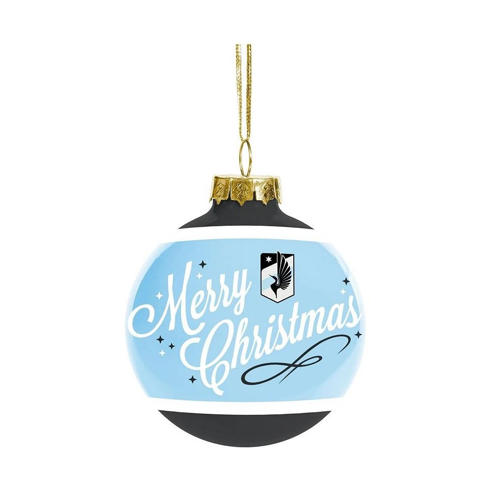 商品FOCO|Minnesota United Inline Glass Ball Ornament,价格¥67,第2张图片详细描述