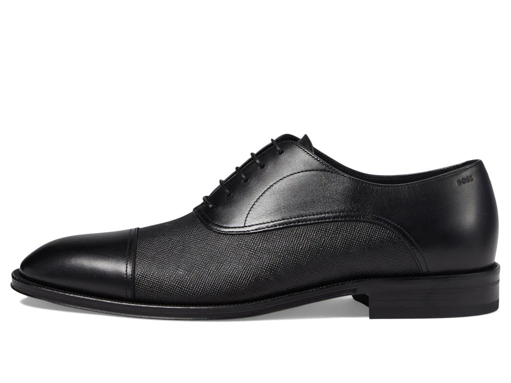 商品Hugo Boss|Derrek Leather Oxford Shoes,价格¥1947,第4张图片详细描述