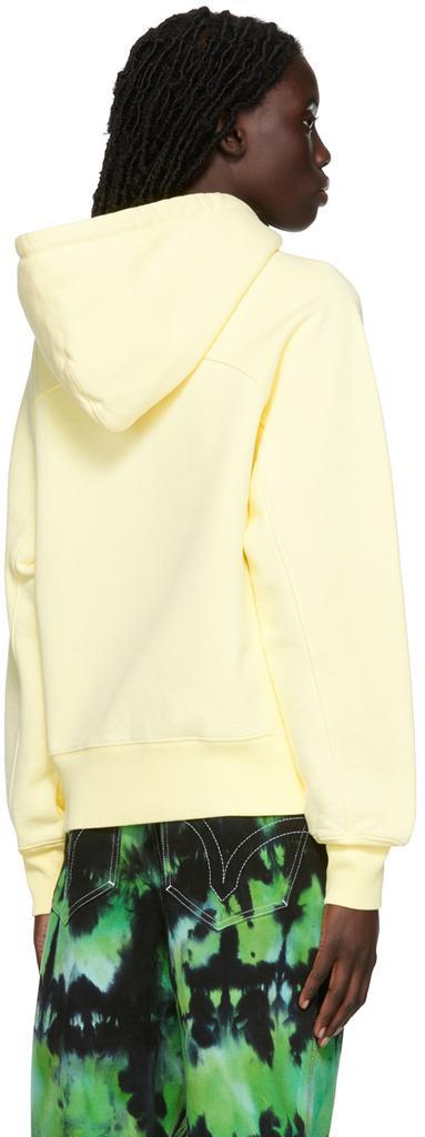 商品AMI|Yellow Ami de Cœur Hoodie,价格¥952,第5张图片详细描述