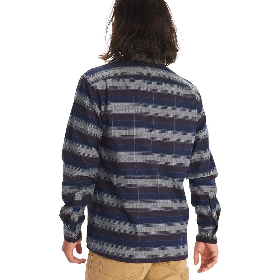 商品Marmot|Ridgefield Heavyweight Flannel Overshirt - Men's,价格¥249,第4张图片详细描述