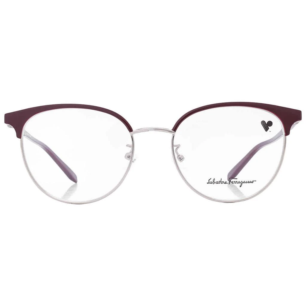 商品Salvatore Ferragamo|Salvatore Ferragamo Demo Round Ladies Eyeglasses SF2201 744 51,价格¥447,第1张图片