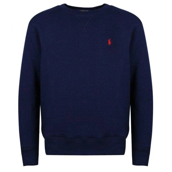 商品Ralph Lauren|Pony Logo Sweatshirt Navy,价格¥244,第1张图片