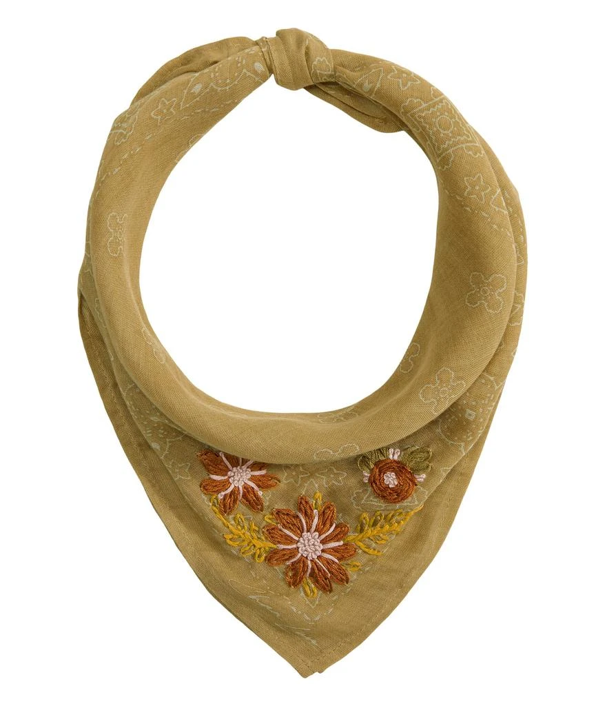 商品Chan Luu|Embroidered Bandana,价格¥161,第1张图片