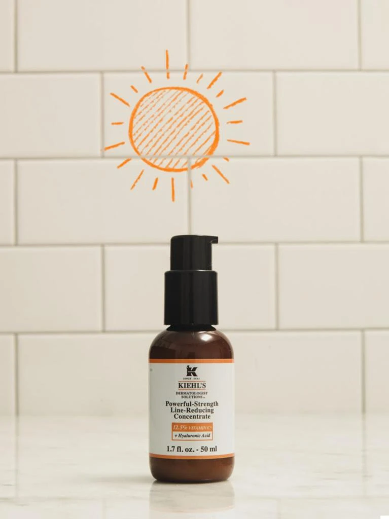 商品Kiehl's|维生素C眼部精华乳液 15ml,价格¥328,第3张图片详细描述