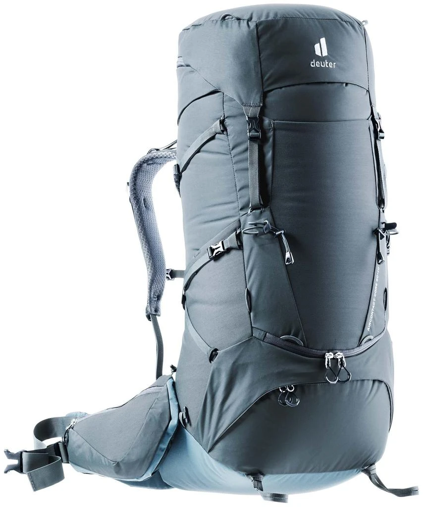 商品Deuter|多特男女同款 Aircontact 60+10 户外登山包,价格¥1624,第5张图片详细描述