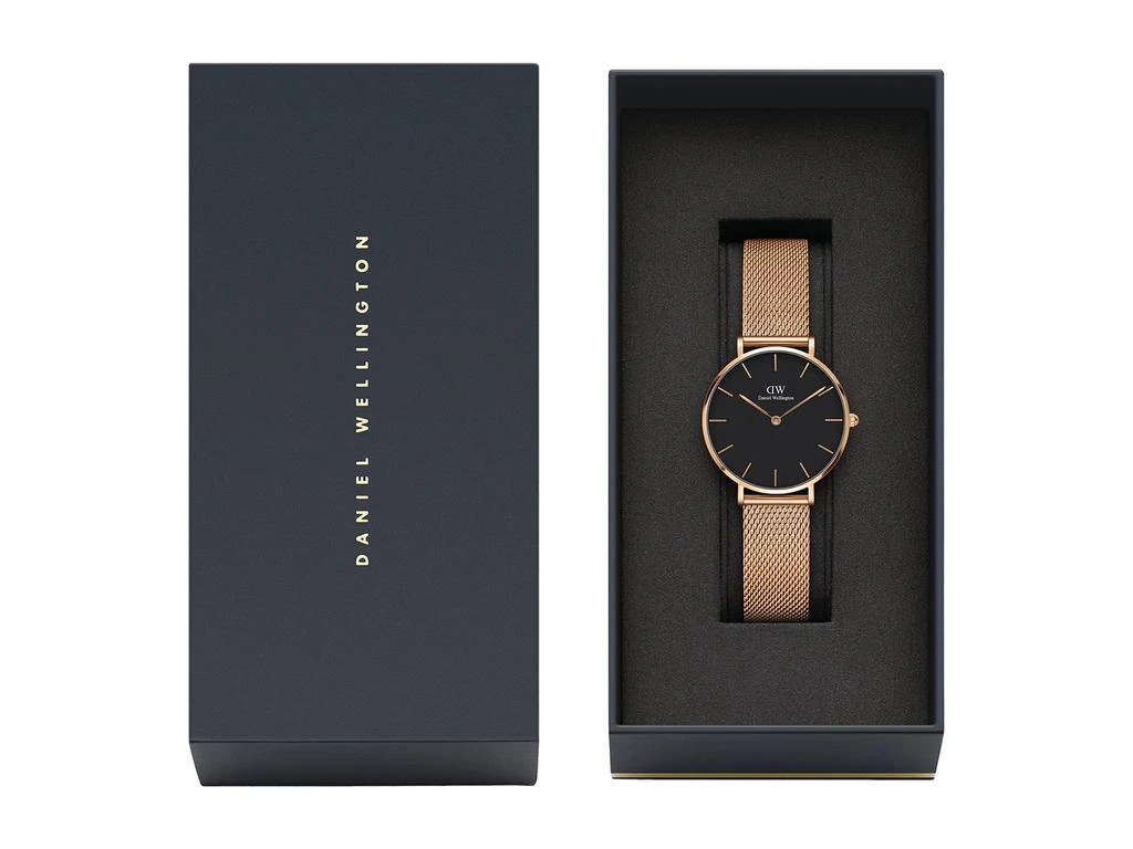 商品Daniel Wellington|32 mm Petite Melrose Mesh Watch,价格¥1334,第5张图片详细描述