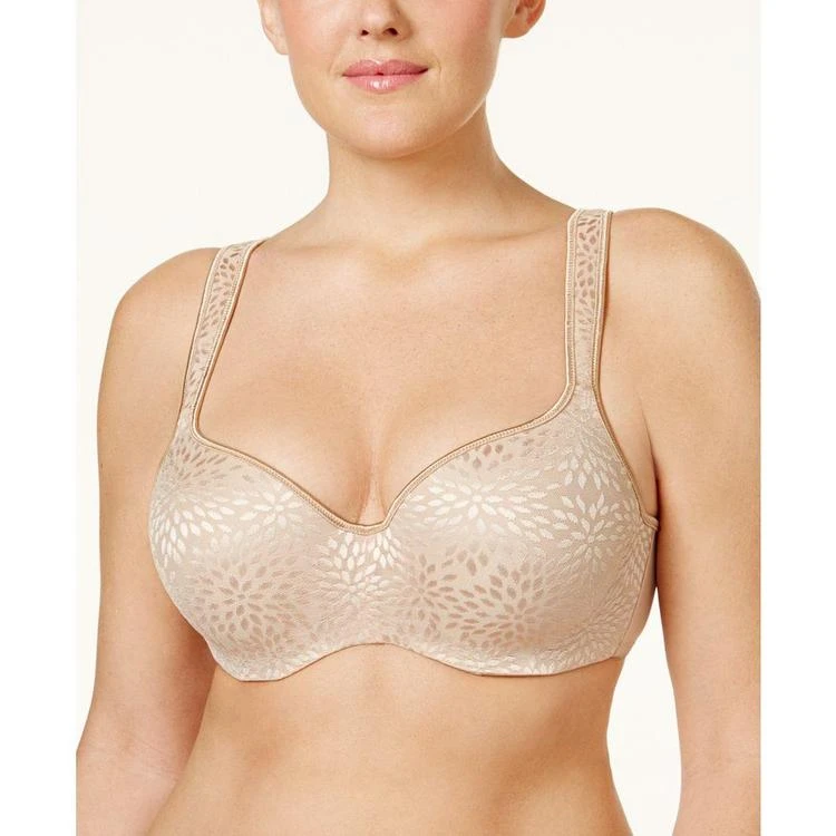 商品Playtex|Love My Curves Full Figure Underwire Bra 4823,价格¥149,第2张图片详细描述